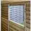 4 x 3 Overlap Apex Shed With Single Door (8mm Overlap) product image