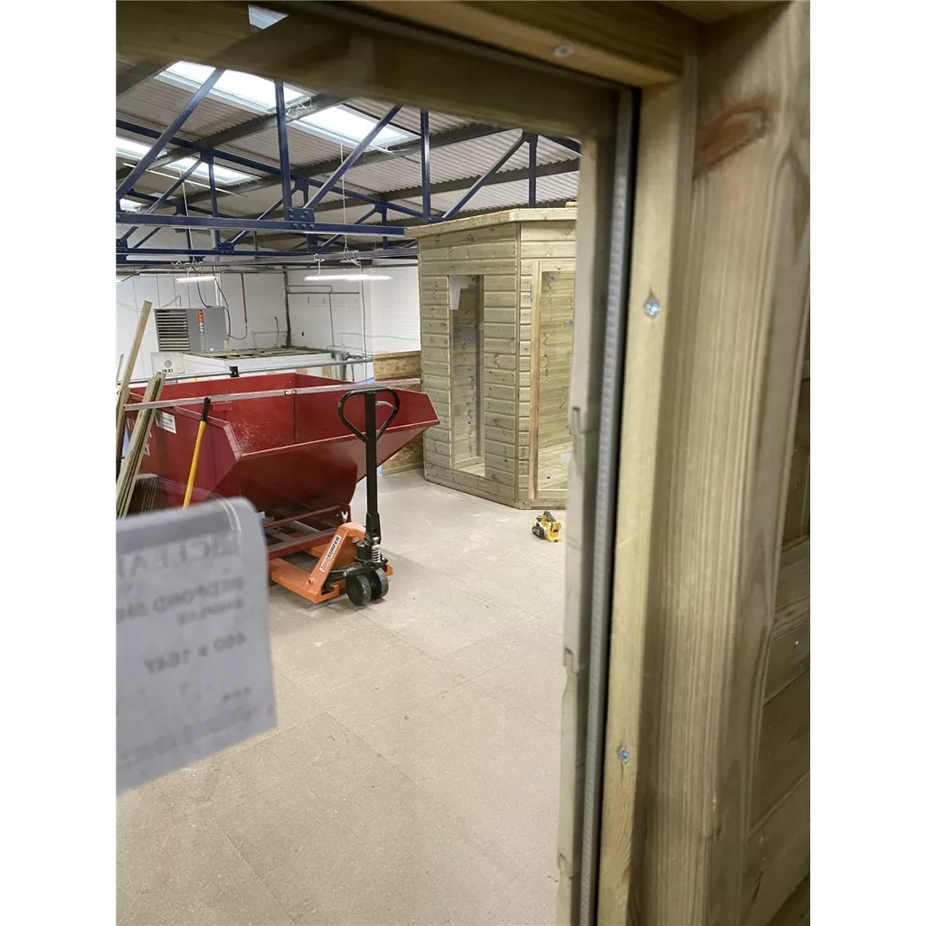 7 x 5 Fully Insulated Apex Summerhouse – Long Windows product image