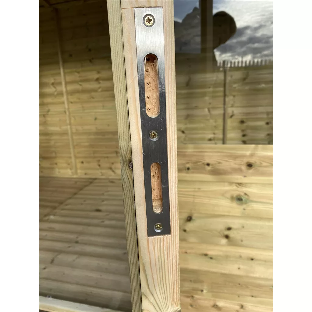 7 x 18 Reverse Pressure Treated Apex Summerhouse – Long Windows product image