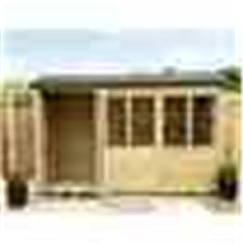 8 x 18 Reverse Pressure Treated Apex Summerhouse – High Eaves product image