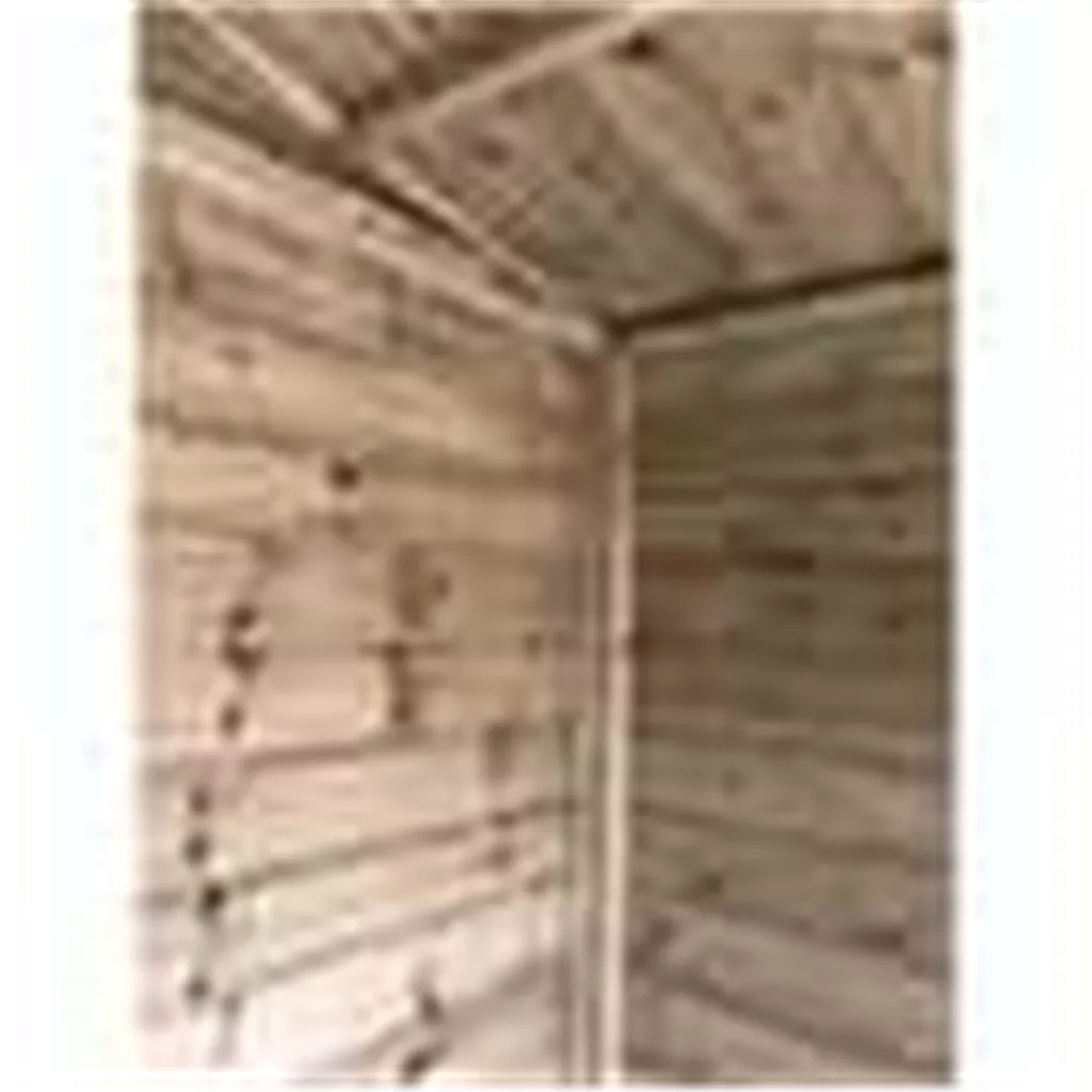 8 x 28 Reverse Pressure Treated Apex Summerhouse – Long Windows product image