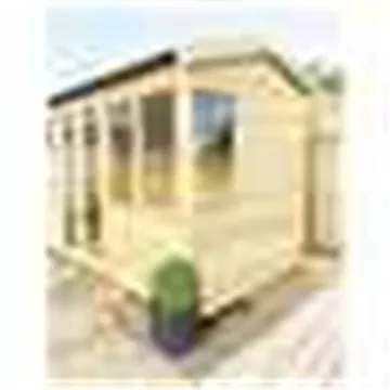 12 x 30 Reverse Pressure Treated Apex Summerhouse – High Eaves product image