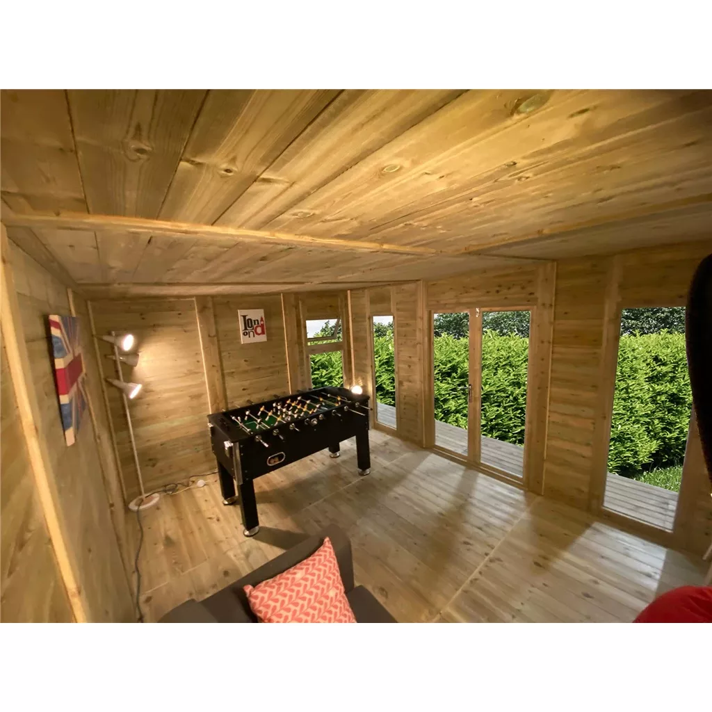 10 x 20 Insulated Garden Office product image
