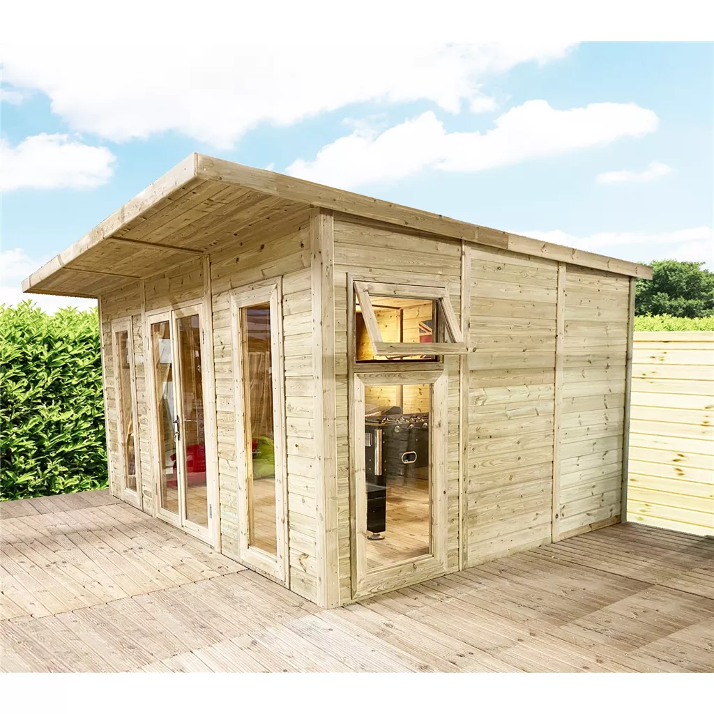 20 x 16 Insulated Garden Office product image
