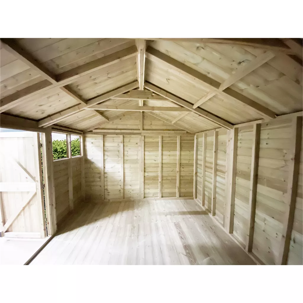 10 x 12 Fully Insulated Workshop product image