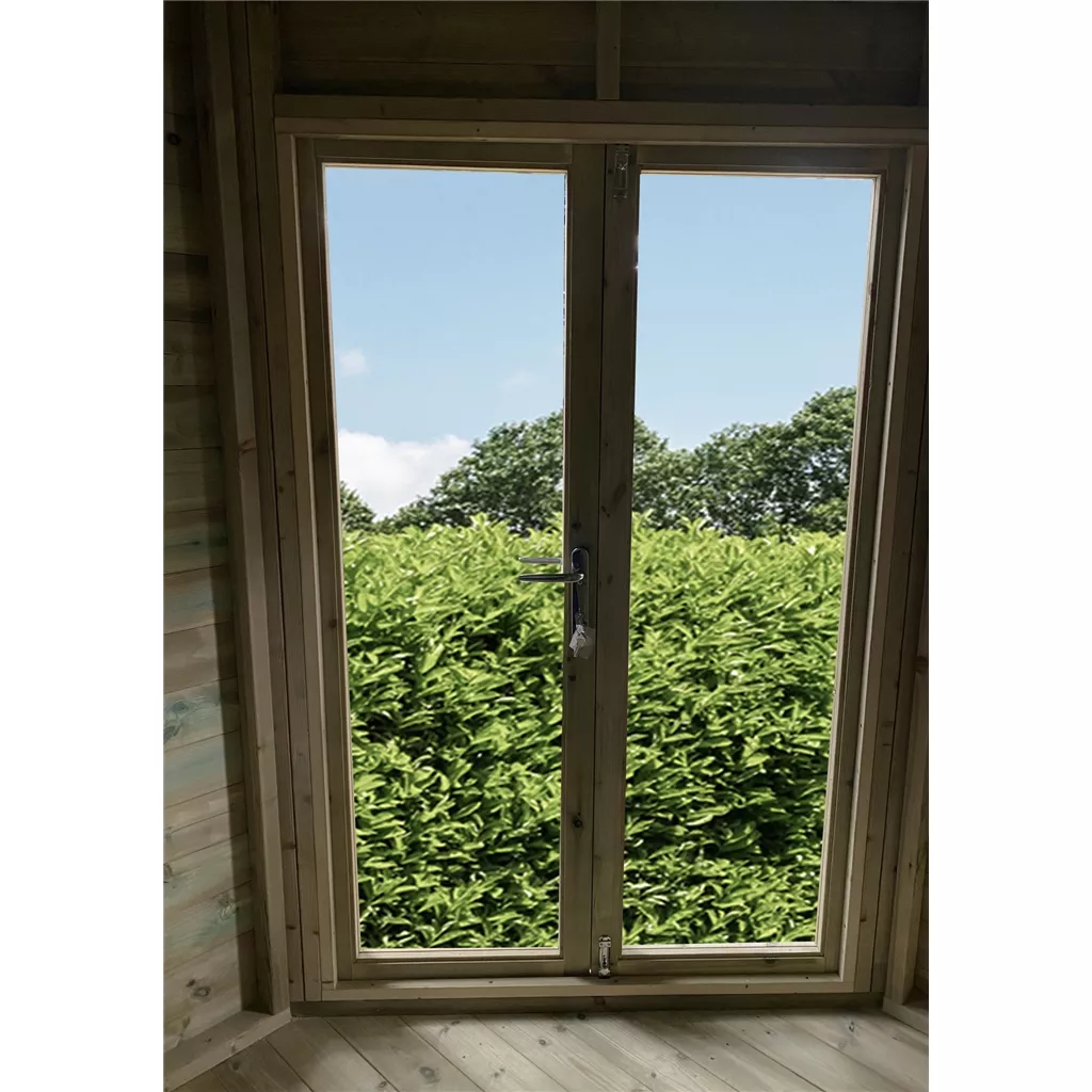 14 x 14 Corner Pressure Treated Summerhouse product image