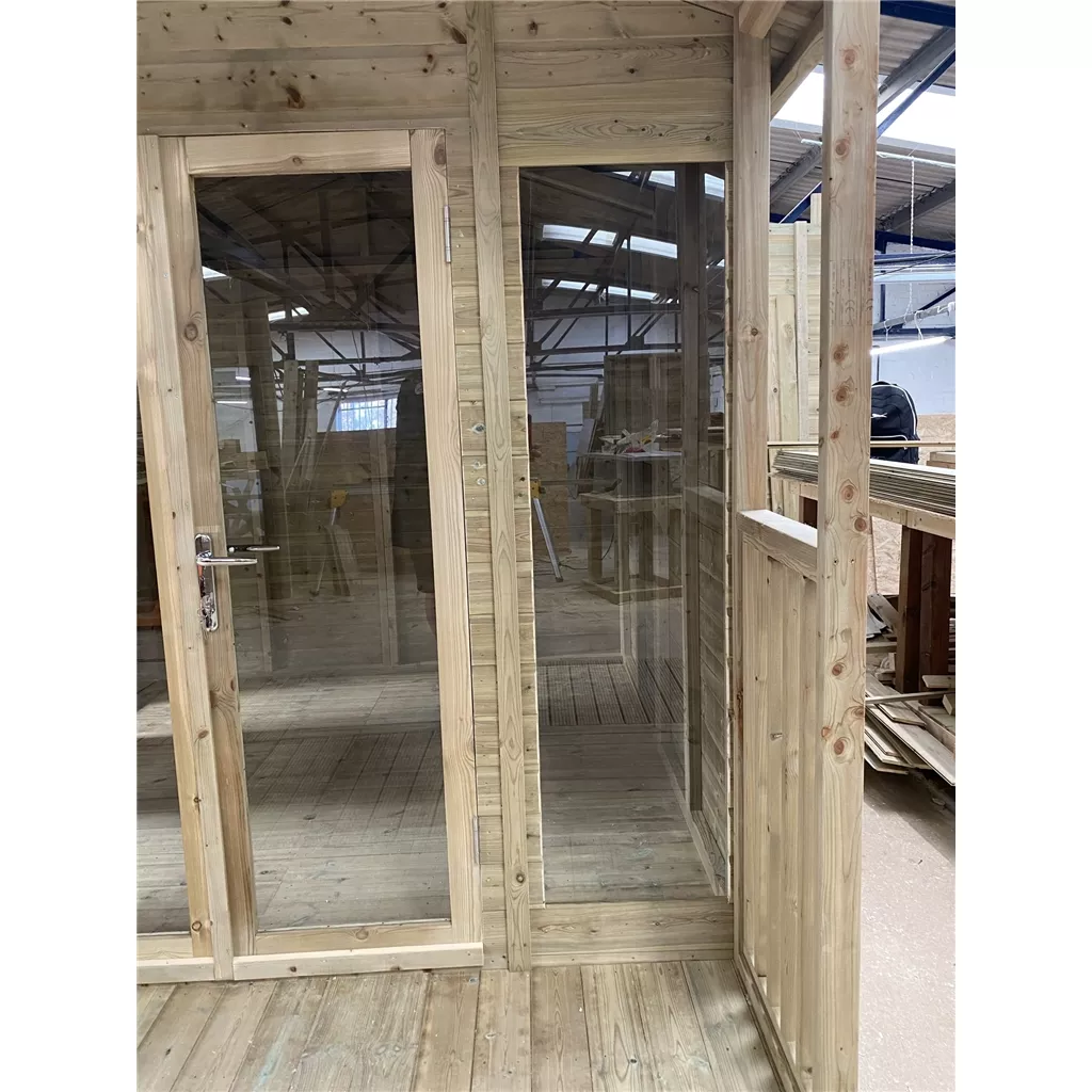 11 x 8 Pressure Treated Apex Summerhouse with Verandah product image
