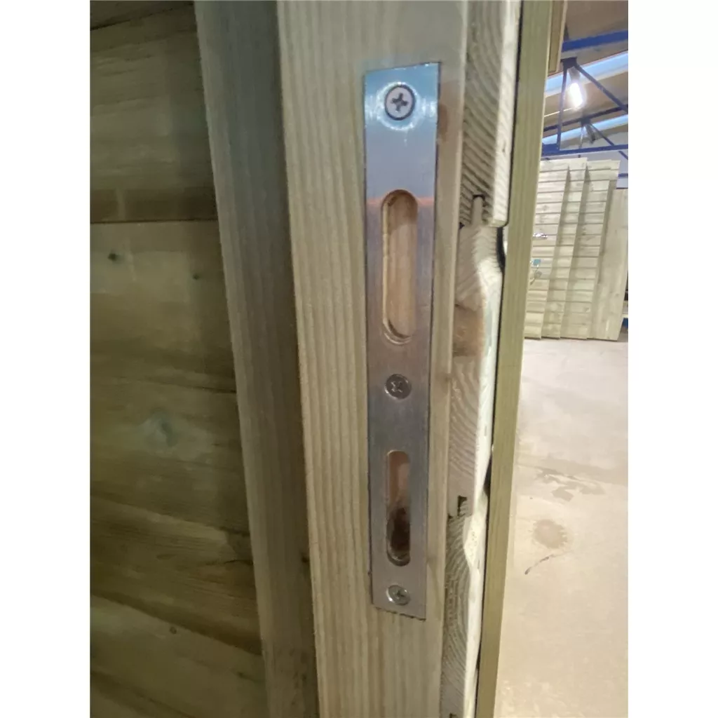 18 x 7 Combi Pressure Treated Pent Summerhouse with Side Storage product image