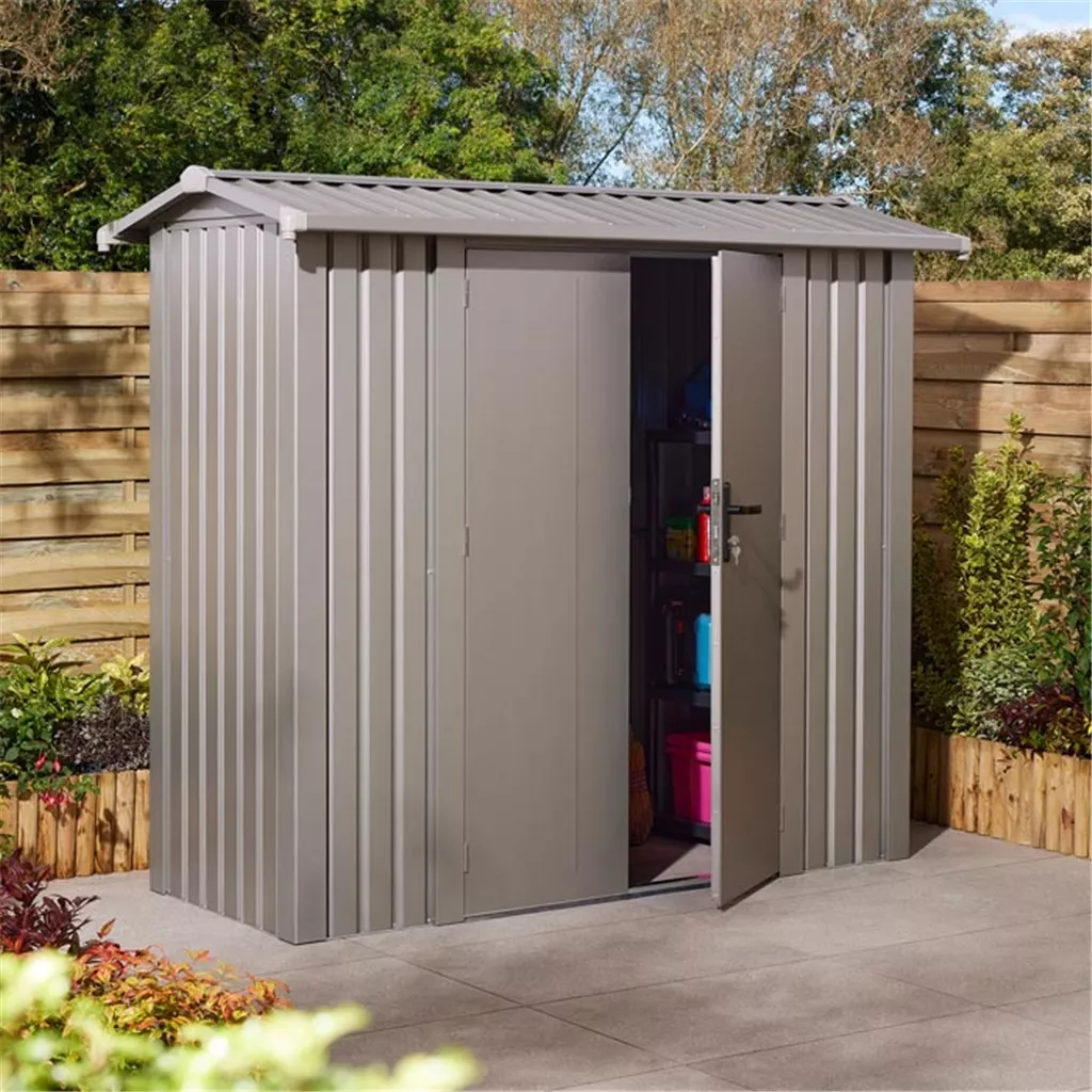 Cheshire 8 x 4 Premium Metal Apex Shed product image