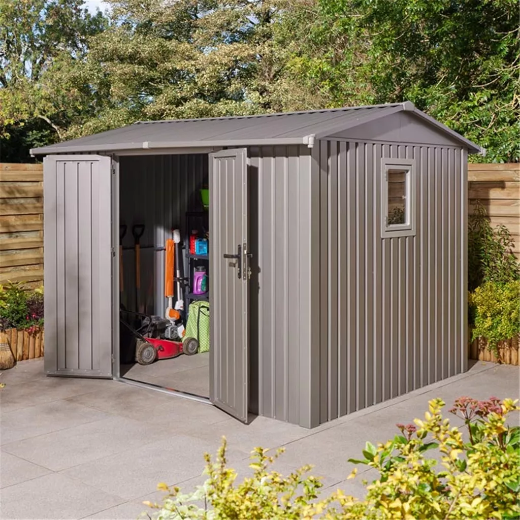 Cheshire 10 x 8 Premium Metal Apex Shed product image