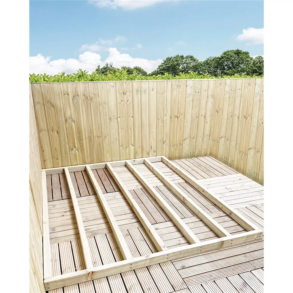 17 x 20 Pressure Treated Timber Base